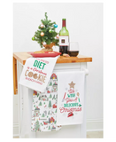 Christmas Cookie Towel