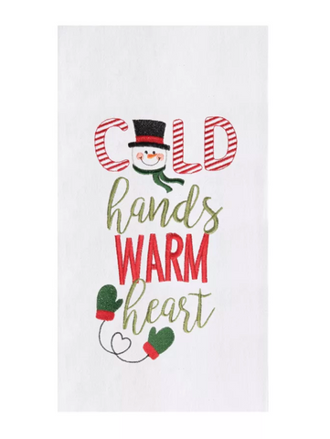 Cold Hands Towel