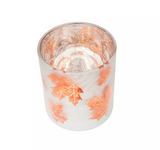 Fall Leaves Glass Container (2 Variants)