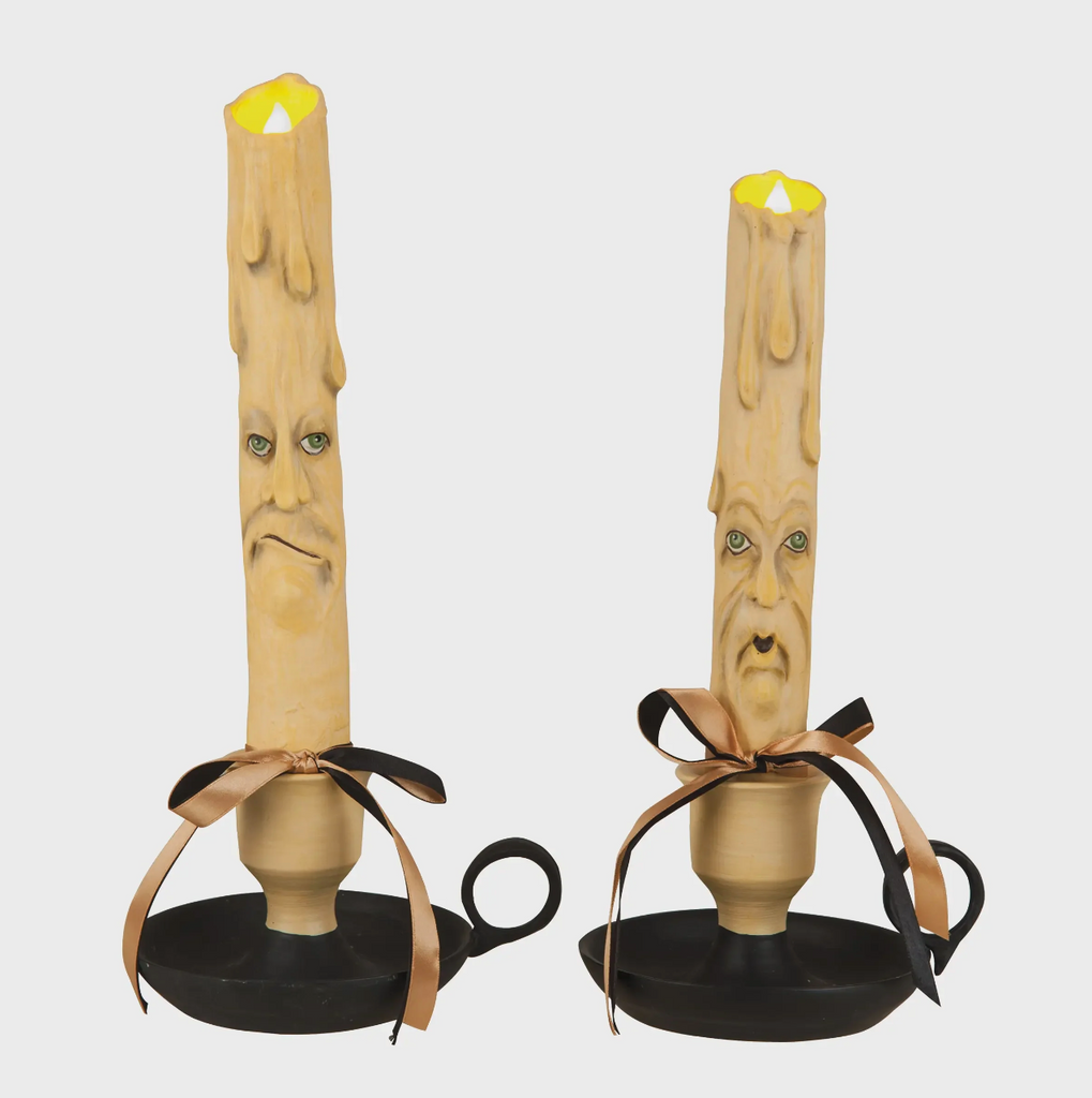 C&F Frick/Frack Candlestick
