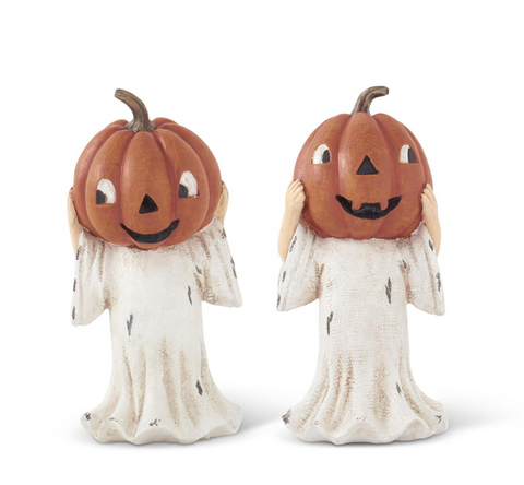 Assorted Pumpkin Head Ghost (2 Variants)