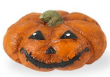 Small Halloween Pumpkin w/Faces (4 Variants)
