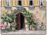 Tuscan Doorways Multi-Image Hardboard Placemat Set of 4