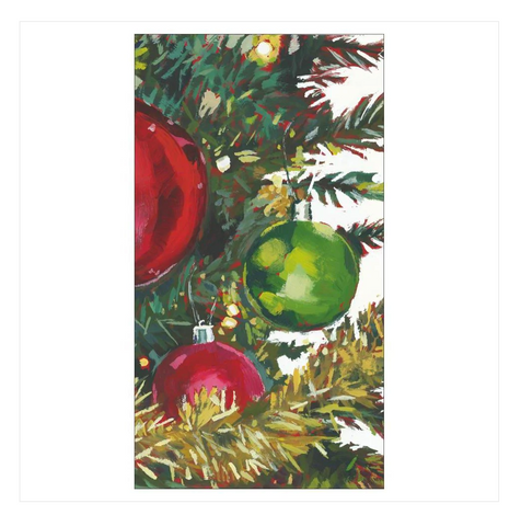 "Oh Christmas Tree" Paper Guest Towel