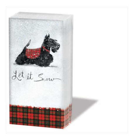 "Scottie" Sniff Tissue