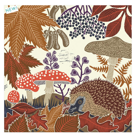 "Indian Summer" Cocktail Napkins