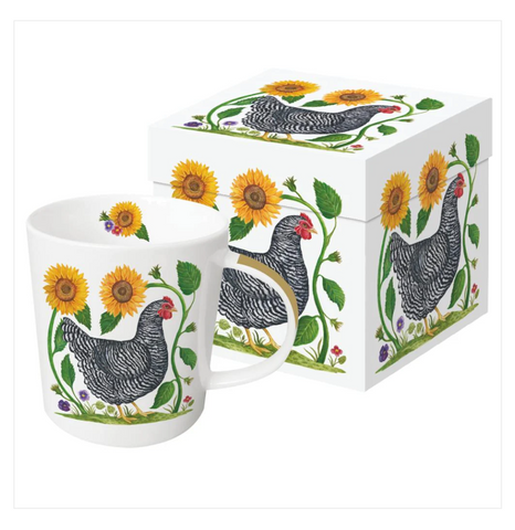 "Heavenly Hen" Gift-Boxed Mug