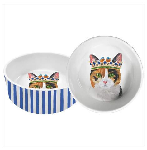 "Princess Grace" 5.5" Pet Bowl