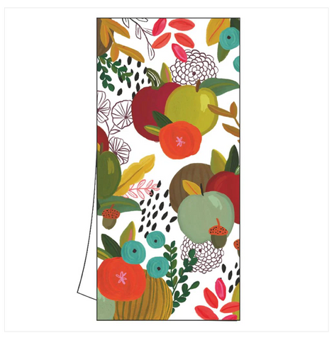 "Fruit Collage" Kitchen Towel