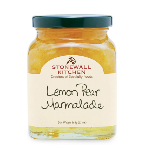 Lemon Pear Marmalade