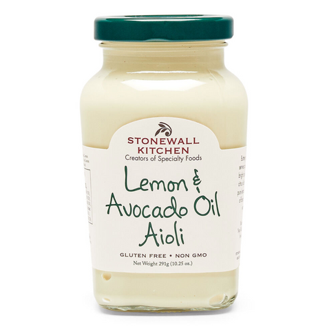 Lemon & Avocado Oil Aioli