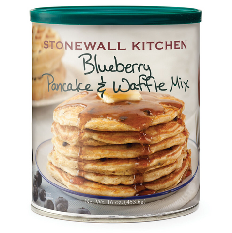 Blueberry Pancake & Waffle Mix