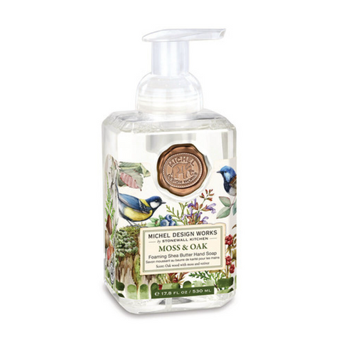 "Moss & Oak" Foaming Hand Soap