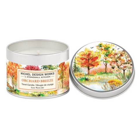 "Orchard Breeze" Travel Candle