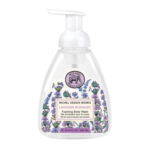 "Lavender Rosemary" Foaming Body Wash