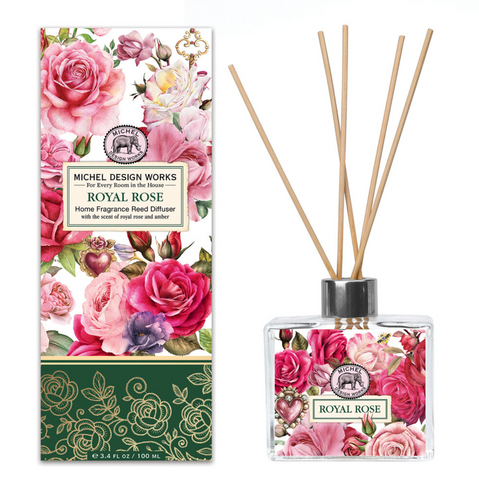 "Royal Rose" Home Fragrance Reed Diffuser