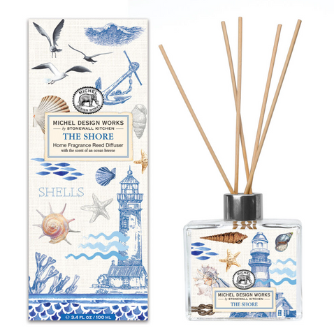 "The Shore" Home Fragrance Reed Diffuser
