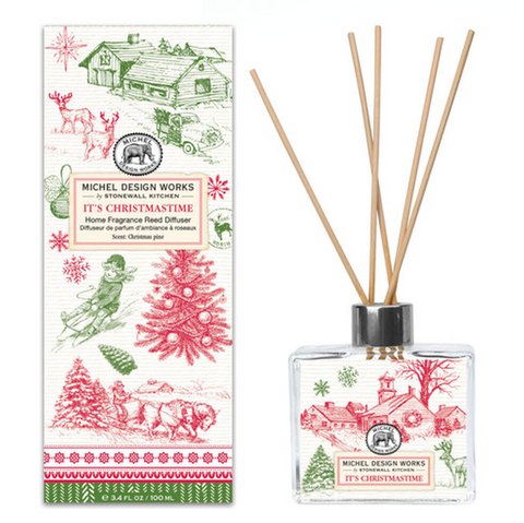 "It's Christmastime" Home Fragrance Reed Diffuser