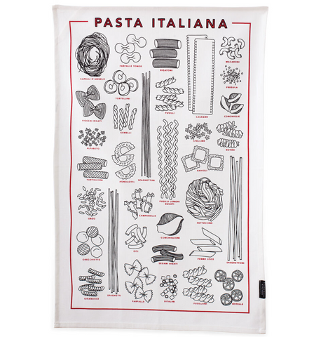 "Pasta Italiana" Tea Towel