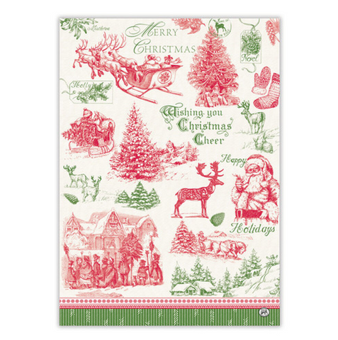 "It's Christmastime" Kitchen Towel