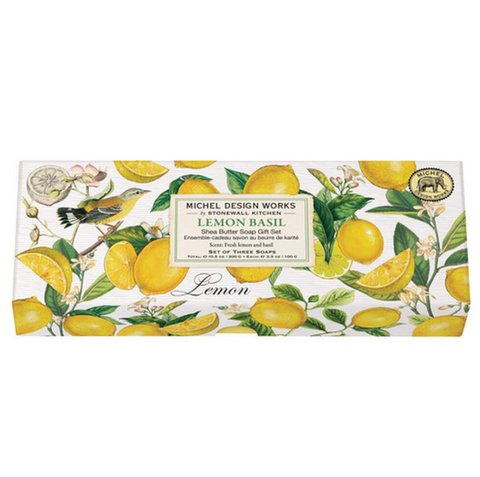 "Lemon Basil" Soap Gift Set