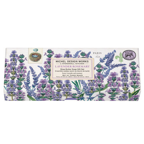 "Lavender Rosemary" Soap Gift Set