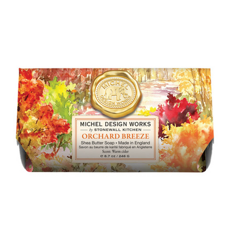 "Orchard Breeze" Large Bath Soap Bar
