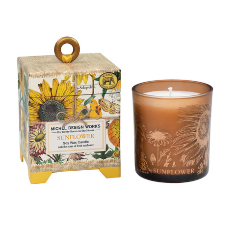 "Sunflower" Soy Wax Boxed Candle