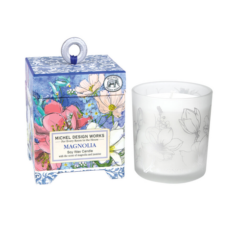 "Magnolia" Soy Wax Boxed Candle
