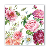 Blush Peony Paper Napkin