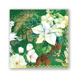 Winter Blooms Paper Napkin