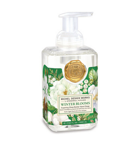 Winter Blooms Foaming Hand Soap