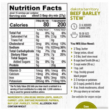 Dakota Territory Beef Barley Stew