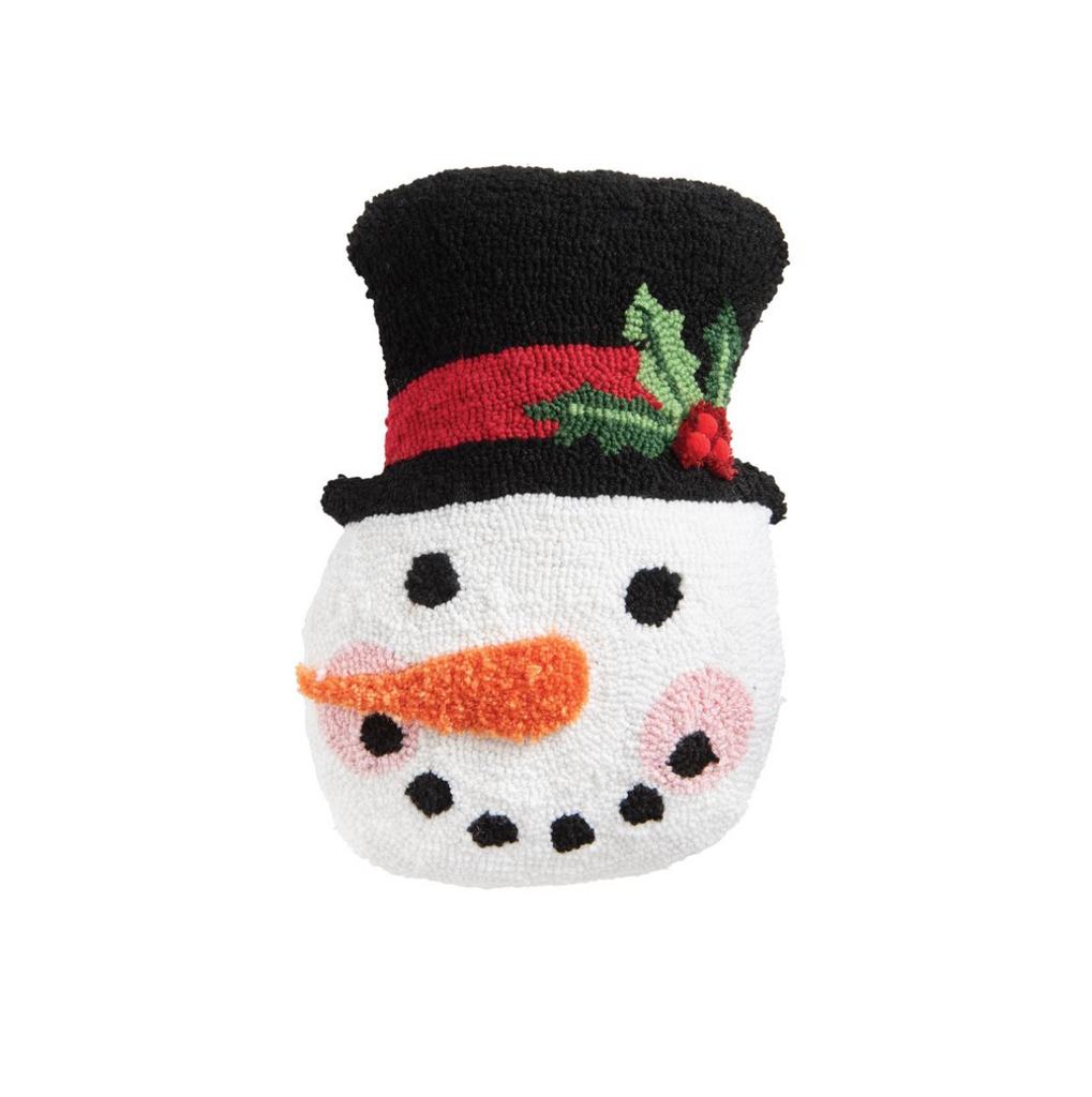 Snowman Shaped Pillow