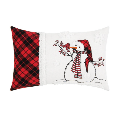 Snowman Pillow