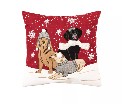 Fur Friends Pillow
