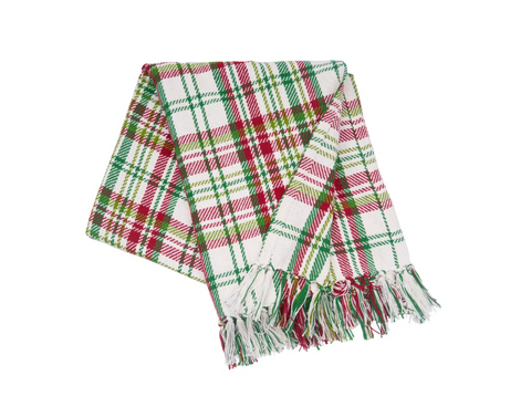Joel Plaid Throw