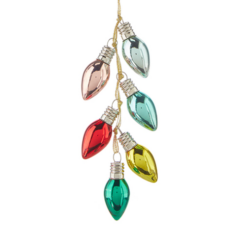 Light Bulb Cluster Ornament