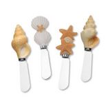 Set of 4 Cheese Spreaders (Multiple Styles)