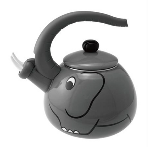 Elephant Whistling Tea Kettle