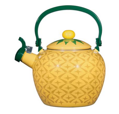 Pineapple Whistling Tea Kettle