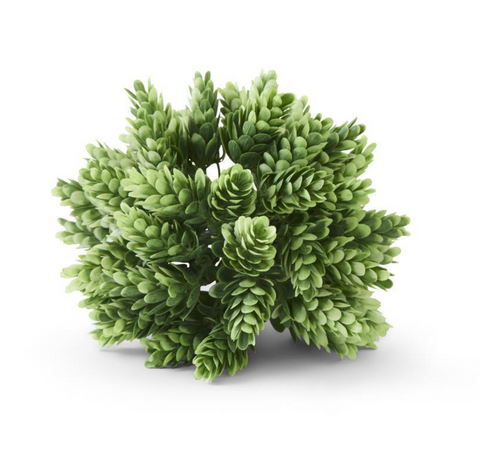 6" Pineapple Grass Ball
