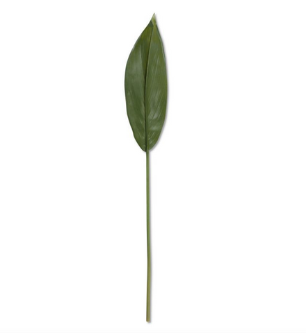 31" Peace Lily Leaf Stem