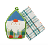 Garden Gnome Potholder Gift Set