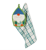 Garden Gnome Potholder Gift Set
