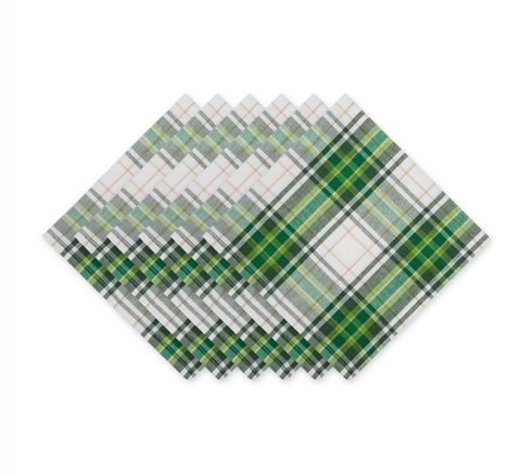 St. Paddy Plaid Napkin