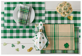 Four Leaf Check Placemat