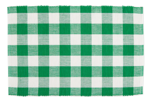 Four Leaf Check Placemat