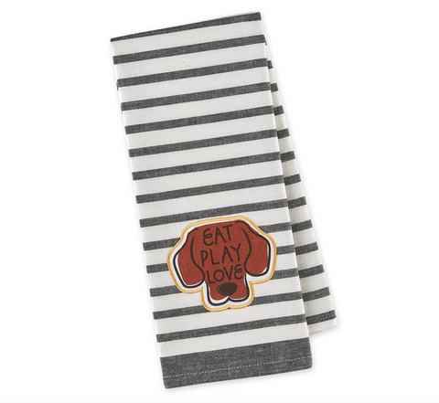 Eat Play Love Dish Towel
