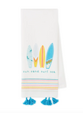 Surf & Sea Dishtowels (2 Variants)